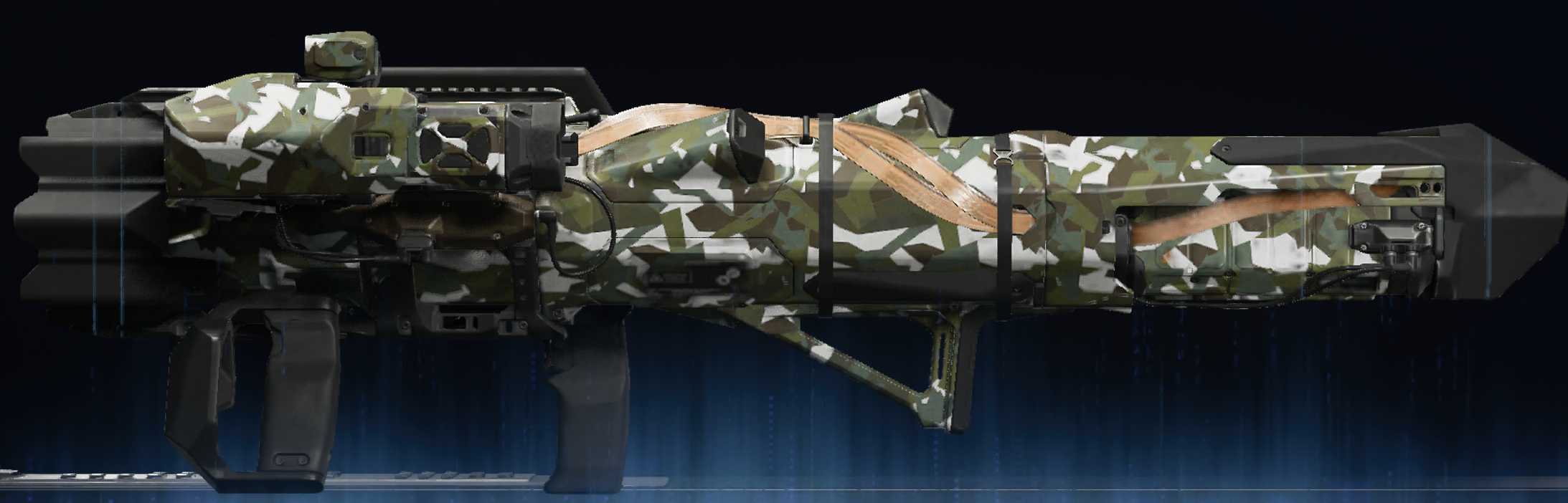 Rendu du camouflage Neige sur A.R.C. M1